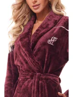 Dlouhý dámský župan model 18966478 Lux S2XL - L&L