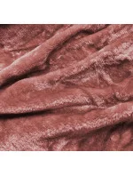 Dámská prošívaná zimní bunda v cihlové barvě (2m-963) Dámská prošívaná zimní bunda v cihlové barvě (2m-963)