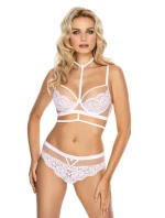 Dámská podprsenka Torfi push up white - ROZA