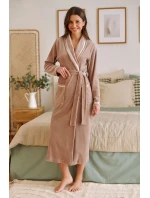 Dámský župan model 19773035 beige - Doctornap Dámský župan model 19773035 beige - Doctornap