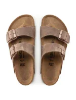 Pánské žabky Arizona Brown model 20693721 - Birkenstock