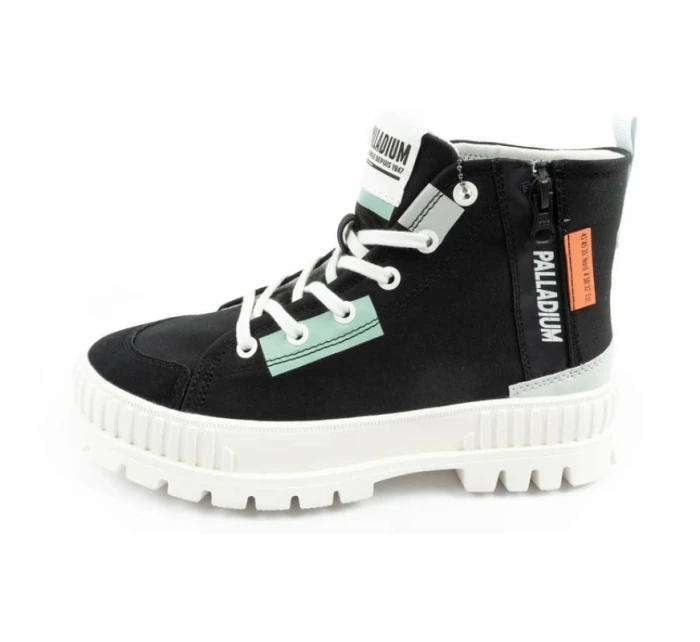 Boty Palladium Pallashock Backzip 2 W 94469-008-M dámské Boty Palladium Pallashock Backzip 2 W 94469-008-M dámské