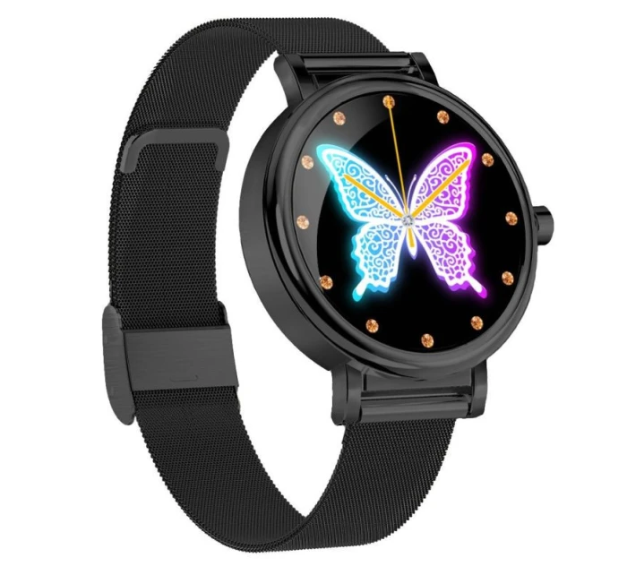 Dámské hodinky RUBICON BLACK model 21804597 Dámské hodinky RUBICON BLACK model 21804597