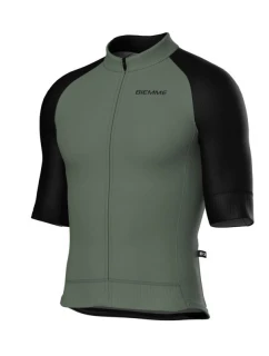 Košile model 21851033 zelená černá M - Biemme