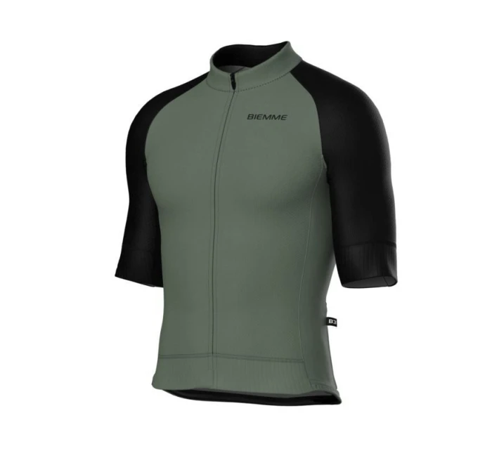 Košile Biemme HILL zelená černá M