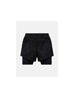 Dámské šortky PEAK PERFORMANCE W Discover 2-In-1 Shorts, černé