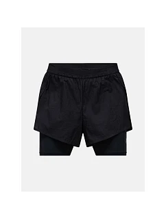 Dámské šortky PEAK PERFORMANCE W Discover 2-In-1 Shorts, černé