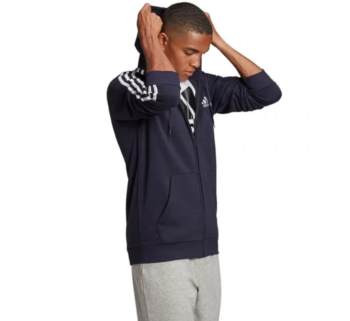 Adidas Essentials Full-Zip Hoodie M GK9053 pánské Adidas Essentials Full-Zip Hoodie M GK9053 pánské