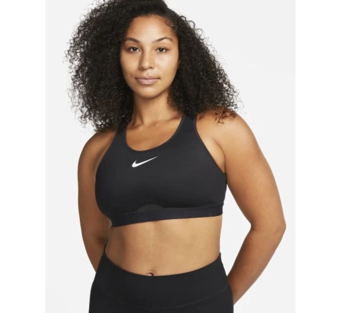 Sportovní podprsenka Nike Dri-FIT Swoosh W DD0428-010-SA