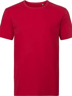 Russell Athletic 108M Pánské tričko Pure Organic 10.108M classic red