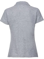 Dámské piqué polo 10. light oxford model 22473618 - Russell Athletic