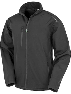 R Pánská 3vrstvá softshell bunda "Printable" black model 22429130 - Result