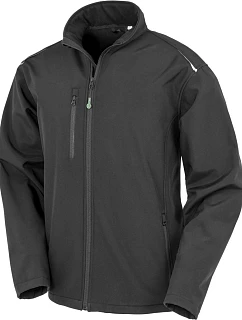 Result R 900M Pánská 3-vrstvá softshell bunda "Printable" 30.900X black