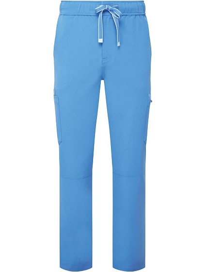 Onna NN 500 Pánské strečové cargo kalhoty 39.N500 ceil blue Onna NN 500 Pánské strečové cargo kalhoty 39.N500 ceil blue