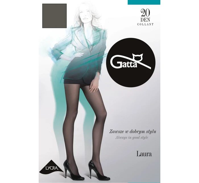 Gatta Laura 20 barva:grafitová