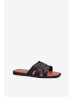 Ploché Dámské Žabky Z Černé model 21661041 - EVENTO Ploché Dámské Žabky Z Černé model 21661041 - EVENTO