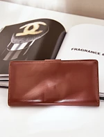 Dámská Peněženka Z Eko Kůže Hnědá Kalinessa