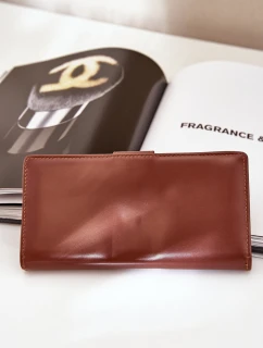 Dámská Peněženka Z Eko Kůže Hnědá Kalinessa