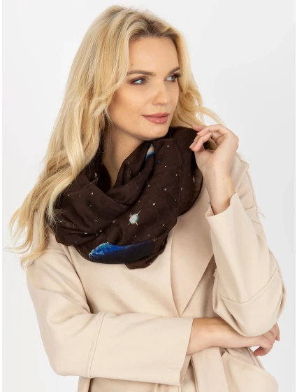 Komin AT KM model 20086493 ciemny brązowy - FPrice