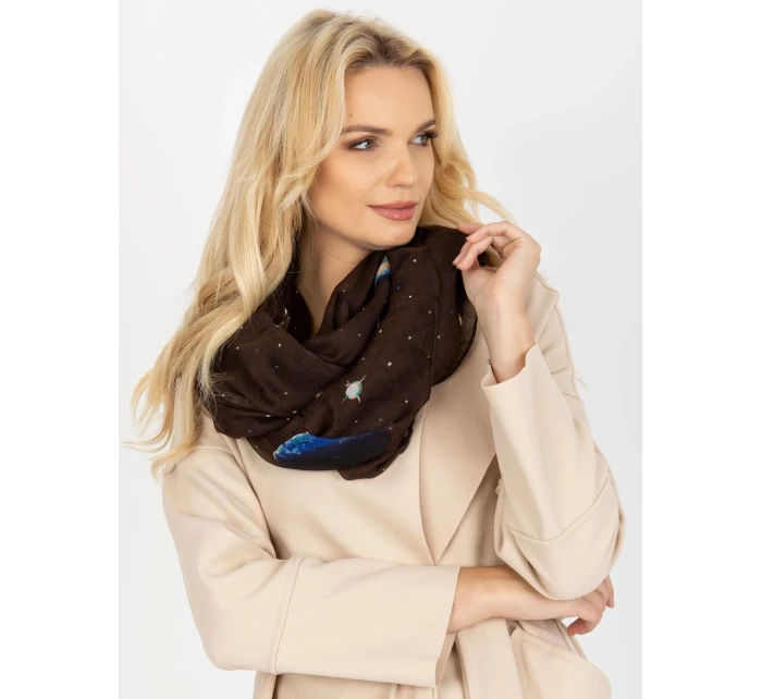 Komin AT KM model 20086493 ciemny brązowy - FPrice