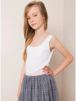 Dívčí top BR TP model 21219637 bílý - FPrice