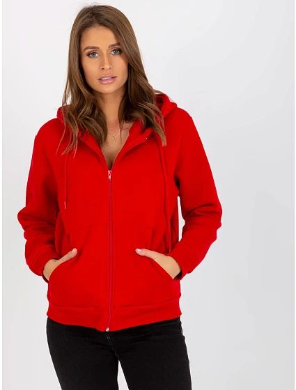 Mikina BL F červená model 17802837 - FPrice