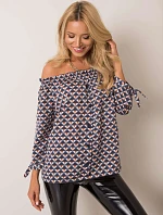 Halenka D52211W10987B tmavě modrá