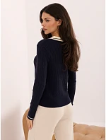 Sweter IR SW model 22404426 granatowy - FPrice