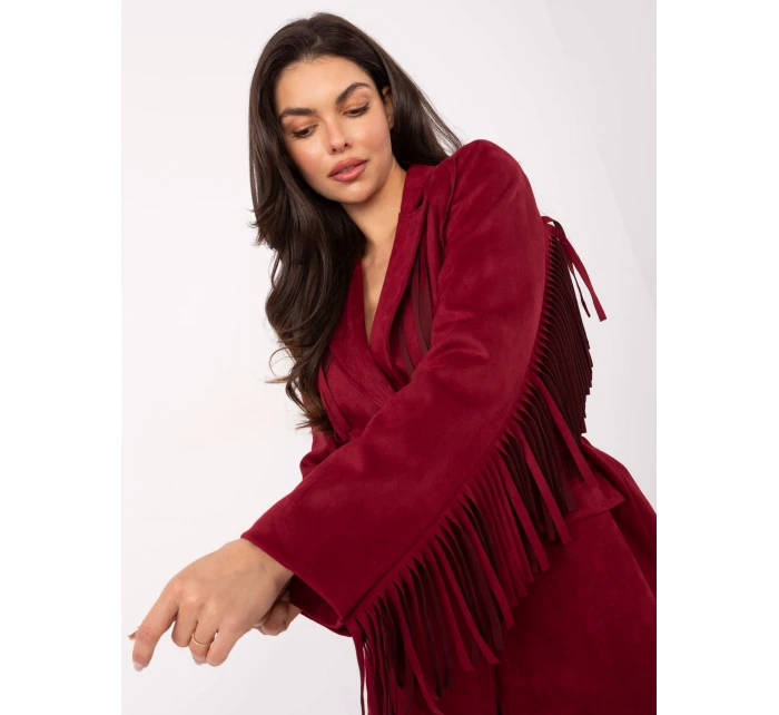 Płaszcz IT PL model 21471705 bordowy - FPrice