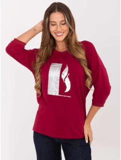 Halenka RV BZ A820.27P bordó