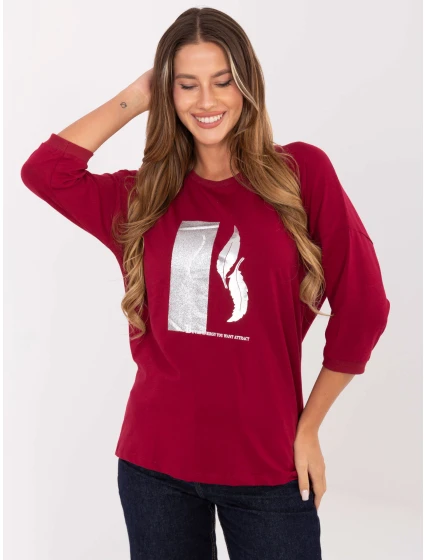 Halenka RV BZ A820.27P bordó