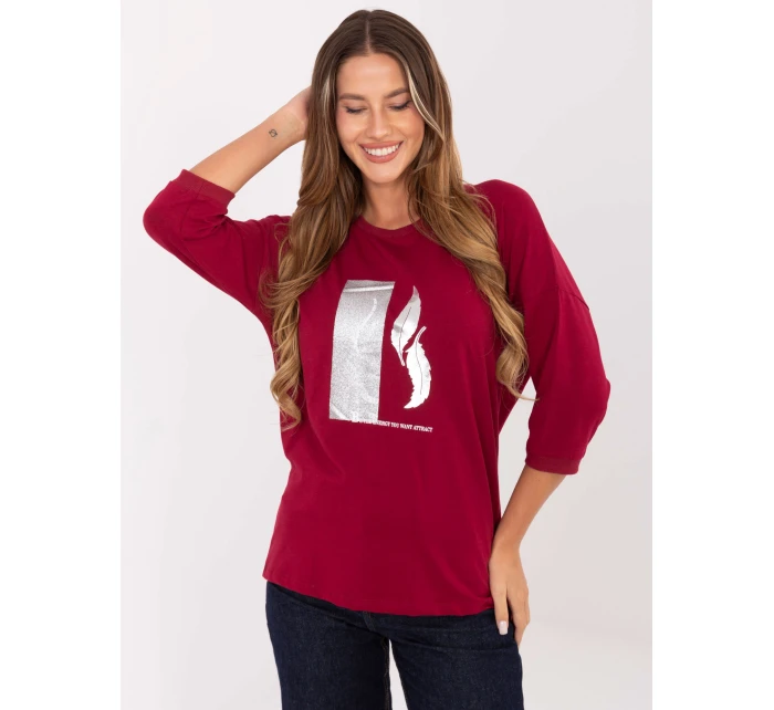 Halenka RV BZ A820.27P bordó Halenka RV BZ A820.27P bordó