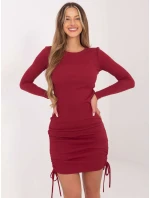 Šaty RV SK 6009.15X kaštanová