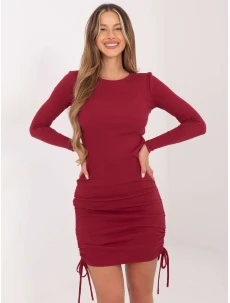 Šaty RV SK 6009.15X kaštanová