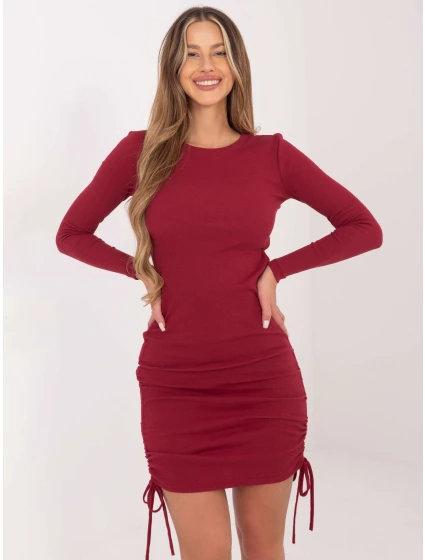 Šaty RV SK 6009.15X kaštanová