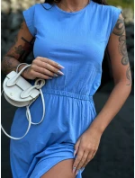 Sukienka TW SK model 18799179 niebieski - FPrice Sukienka TW SK model 18799179 niebieski - FPrice