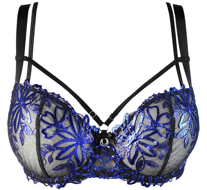 Podprsenka V-10221 modrá - Axami