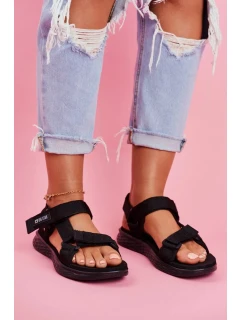 Women's Sandals Big Star Black