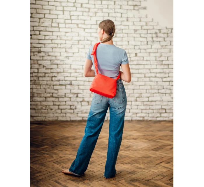 Kabelka VUCH Cara Fluffy Coral Red