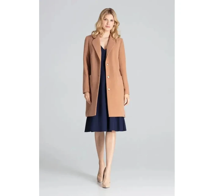 Dámský plášť model 9552109 - Figl Dámský plášť model 9552109 - Figl