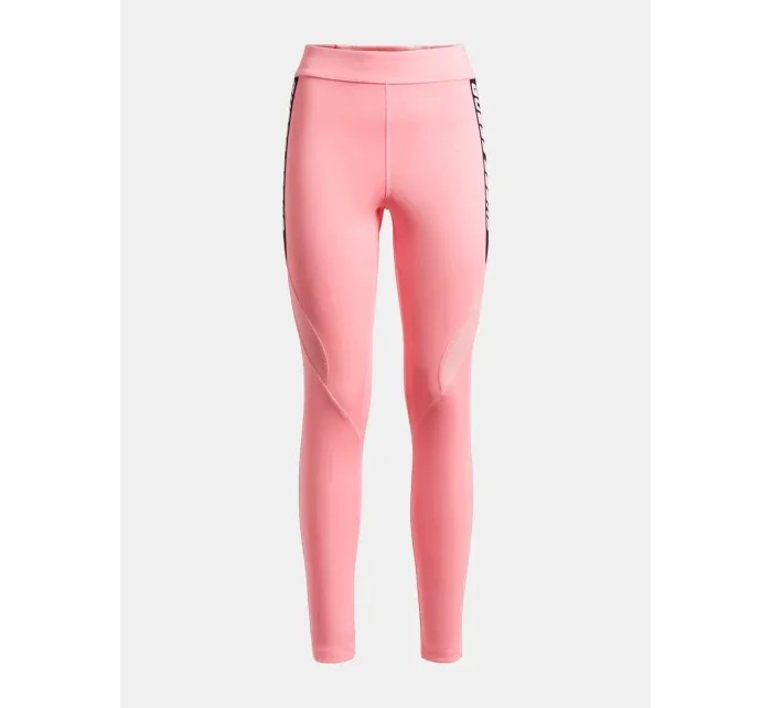 Dámské sportovní legíny O1GA54MC03W - AMPM - Neonově růžové - Guess