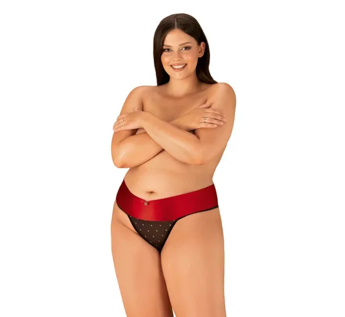 Jedinečná tanga Tienesy thong 2XL/3XL - Obsessive Jedinečná tanga Tienesy thong 2XL/3XL - Obsessive