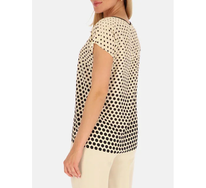 Dámský Top Over Beige - Potis & Verso