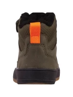 Dětská obuv Shab Fur Jr 260991K 3111 khaki - Kappa