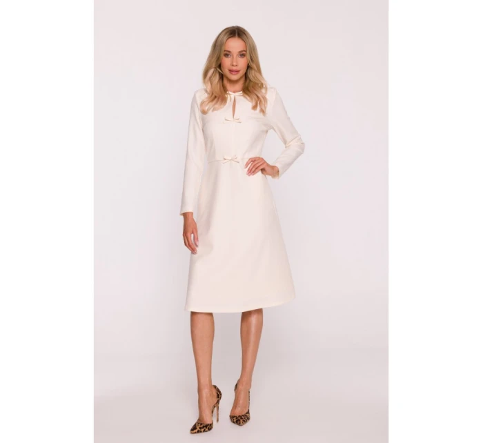 Šaty s mašlí  kost  model 21957376 - STYLOVE