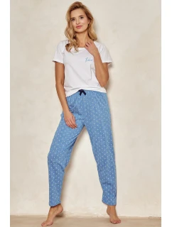 3104 DÁMSKÉ PYŽAMO LEONA S-XL