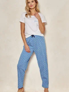 3104 DÁMSKÉ PYŽAMO LEONA S-XL