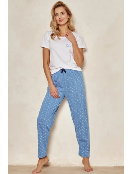 3104 DÁMSKÉ PYŽAMO LEONA S-XL