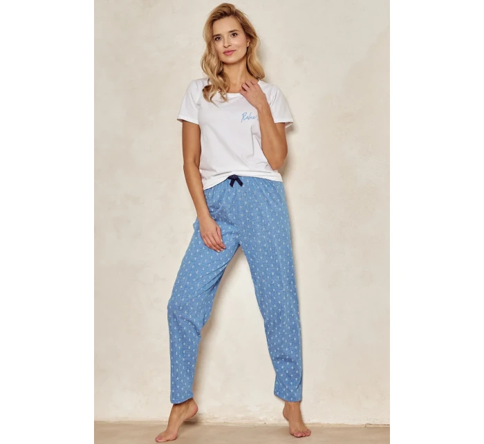 3104 DÁMSKÉ PYŽAMO LEONA S-XL