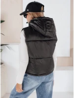 CEDAR dámská prošívaná vesta černá FashionStreet TY3780